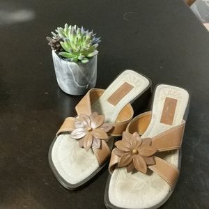 Passofino Genuine Leather sandals eeuc